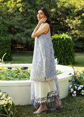 Sadaf Fawad Lawn '25 | BLOOM-4A | 3PC Embroidered Lawn Suit
